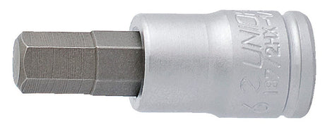 Unior dopsleutel-schroevendraaier 1 4 inbus 187 2hx 4