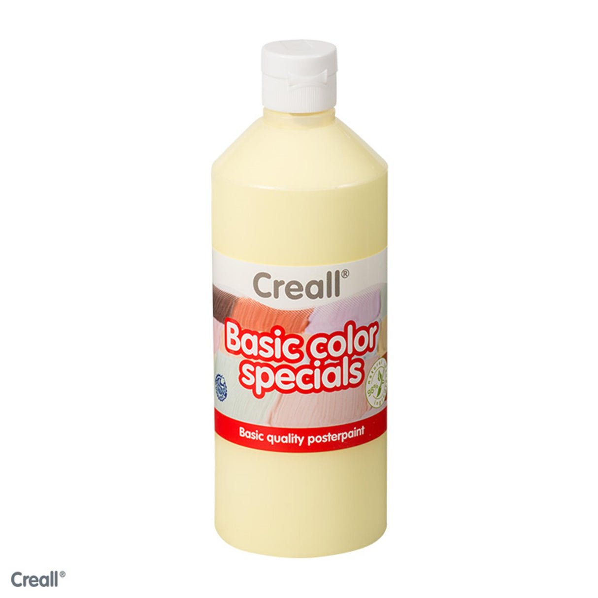 Creall schoolverf pastelgeel, 500 ml