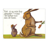Centraal boekhuis over een kleine mol... kartonboek