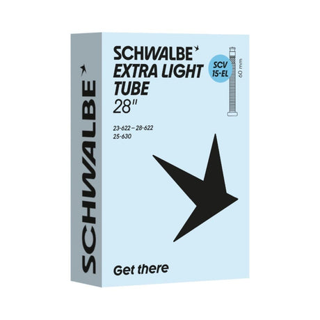 Schwalbe binnenband scv15-el 23 28-622 630 60mm zwart