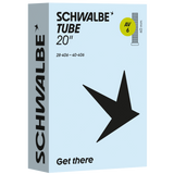 Schwalbe binnenband av6 20 28 40-406 av 40mm