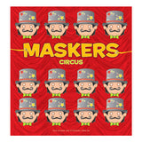 Centraal boekhuis maskers: circus
