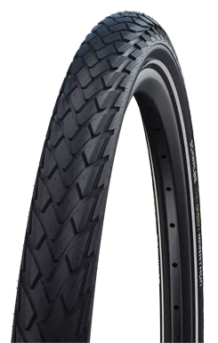 Schwalbe Buitenband Green Marathon GreenGuard 28x1.50 (40-622) zwart