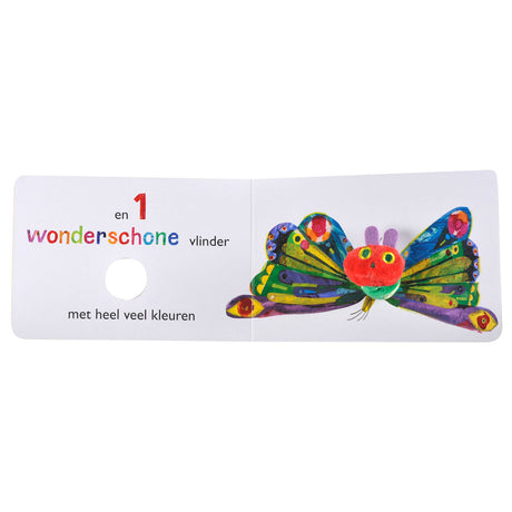 Gottmer uitgevers groep het telboekje van rupsje (karton+vingerp