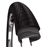 Urbanproof buitenband voor fatbikes urban proof fat tyre razor normal 20 x 4.00 100-406 mm - zwart