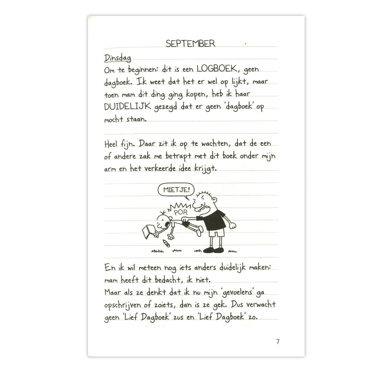 Loser 1: het leven van een loser. 10+