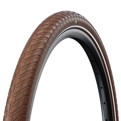 Schwalbe draadband motion big apple plus 50-599 bruin +r