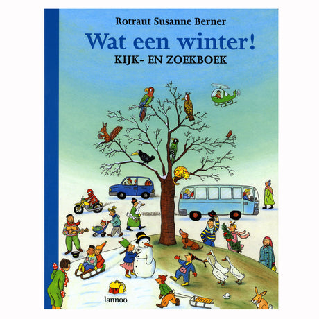 Centraal boekhuis wat een winter!