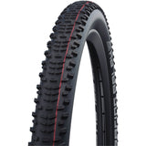 Vouwband Schwalbe Racing Ralph Super Ground 27.5 x 2.25 57-584 mm - zwart