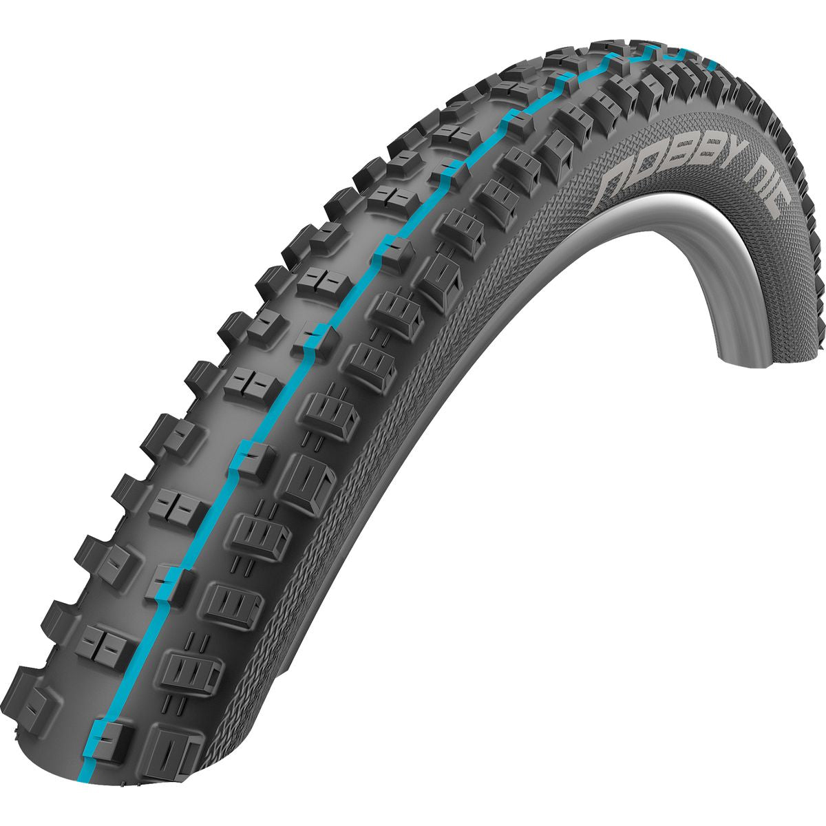 Schwalbe Vouwband Nobby Nic Super Trail 29 x 2.60 65-622 mm zwart