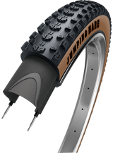 Edge vouwband jumping hare 29 x 2.25 57-622 - zwart bruin