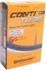 CONTINENTAL Binnenband 28 Race Light 18-622 -> 32-630 SV42mm ventiel