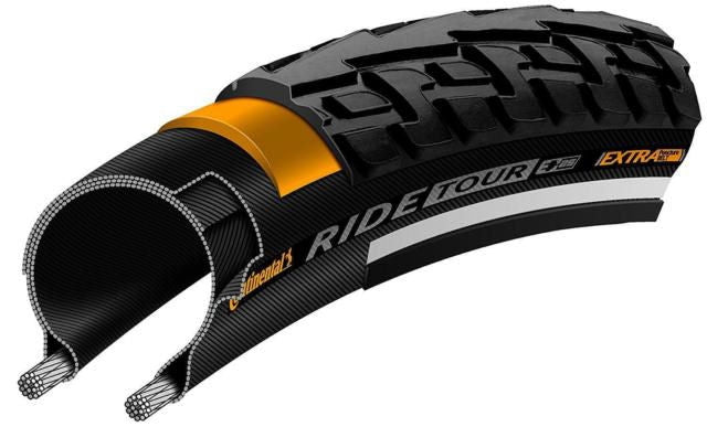 buitenband Ride Tour 28 x 1.60 (42-622) draad