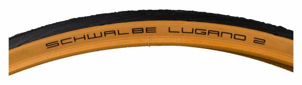 Schwalbe Buitenband 25-622 zwart lever lugano ii k-guard hs 471