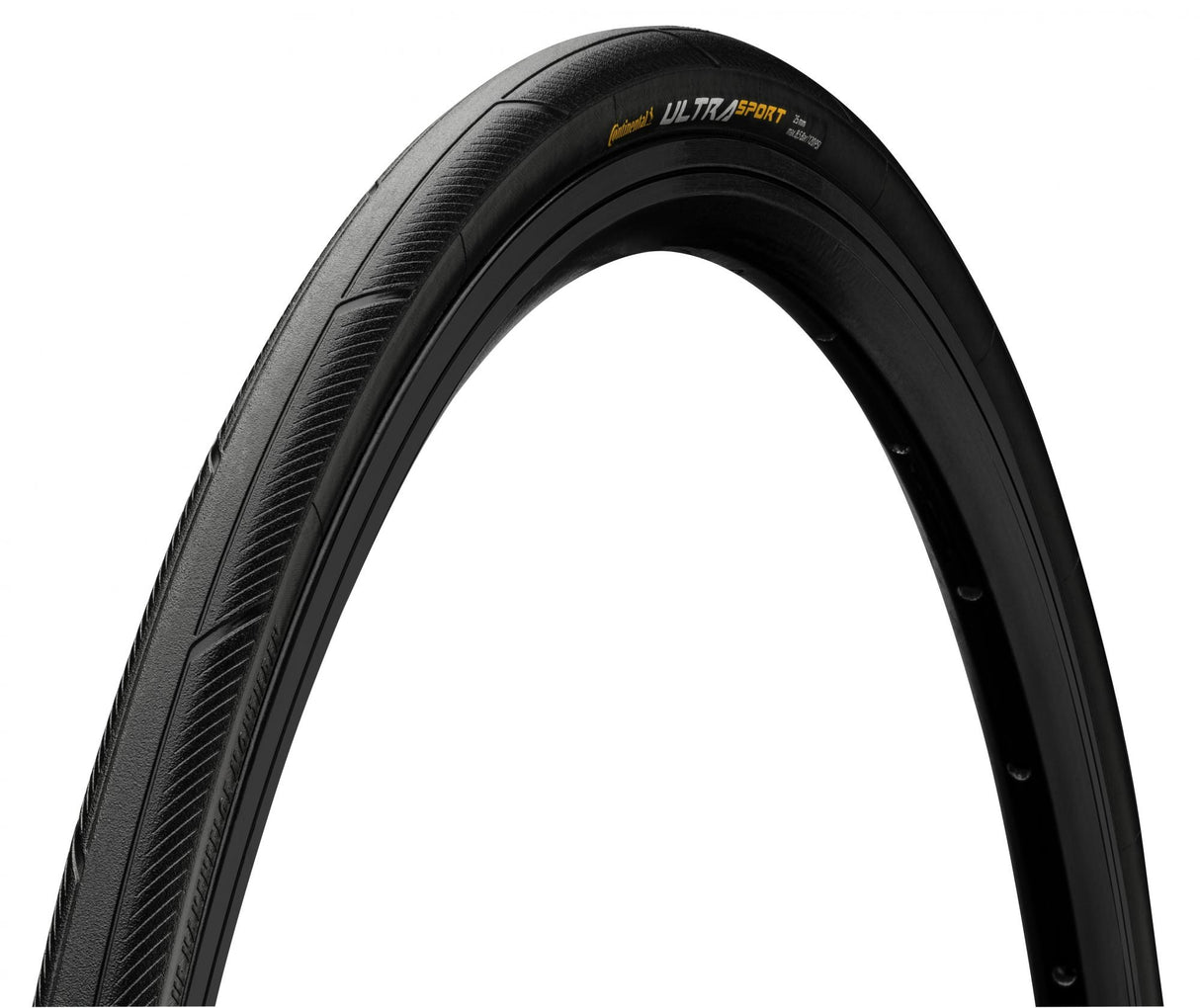 Continental ULTRA SPORT III Racefietsband 700x25C Zwart