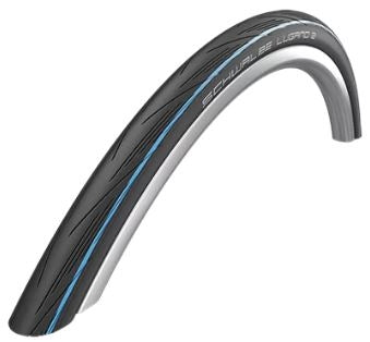 Schwalbe Vouwband Lugano 2 K-Guard 28 x 1.00 25-622 mm zwart met blauwe strepen