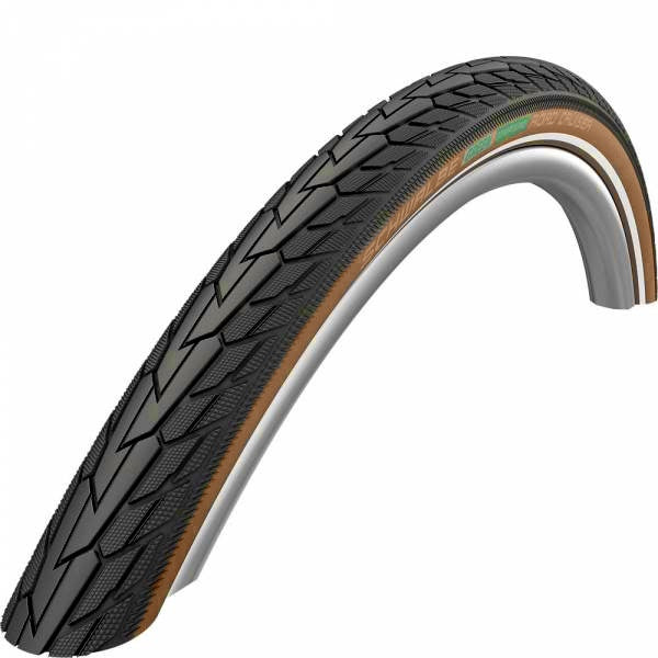 Schwalbe - road cruiser green black coffee reflex 28x1.60 700x40c