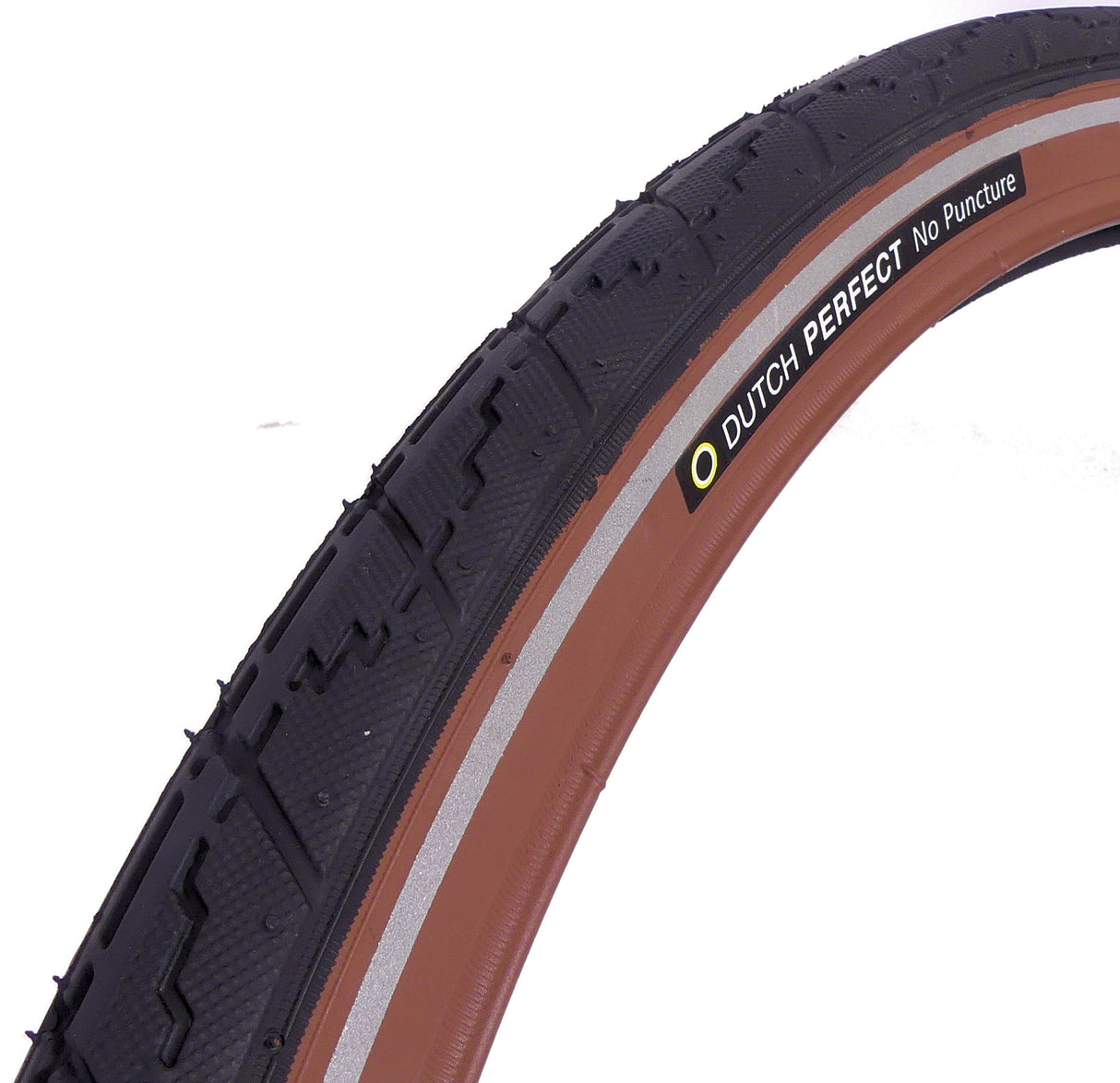 Bobike Buitenband Dutch Perfect 28 x 1.75 47-622 zwart bruin