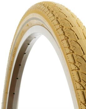 Bobike Buitenband Dutch Perfect 26 x 1.90 50-622 creme met reflectie