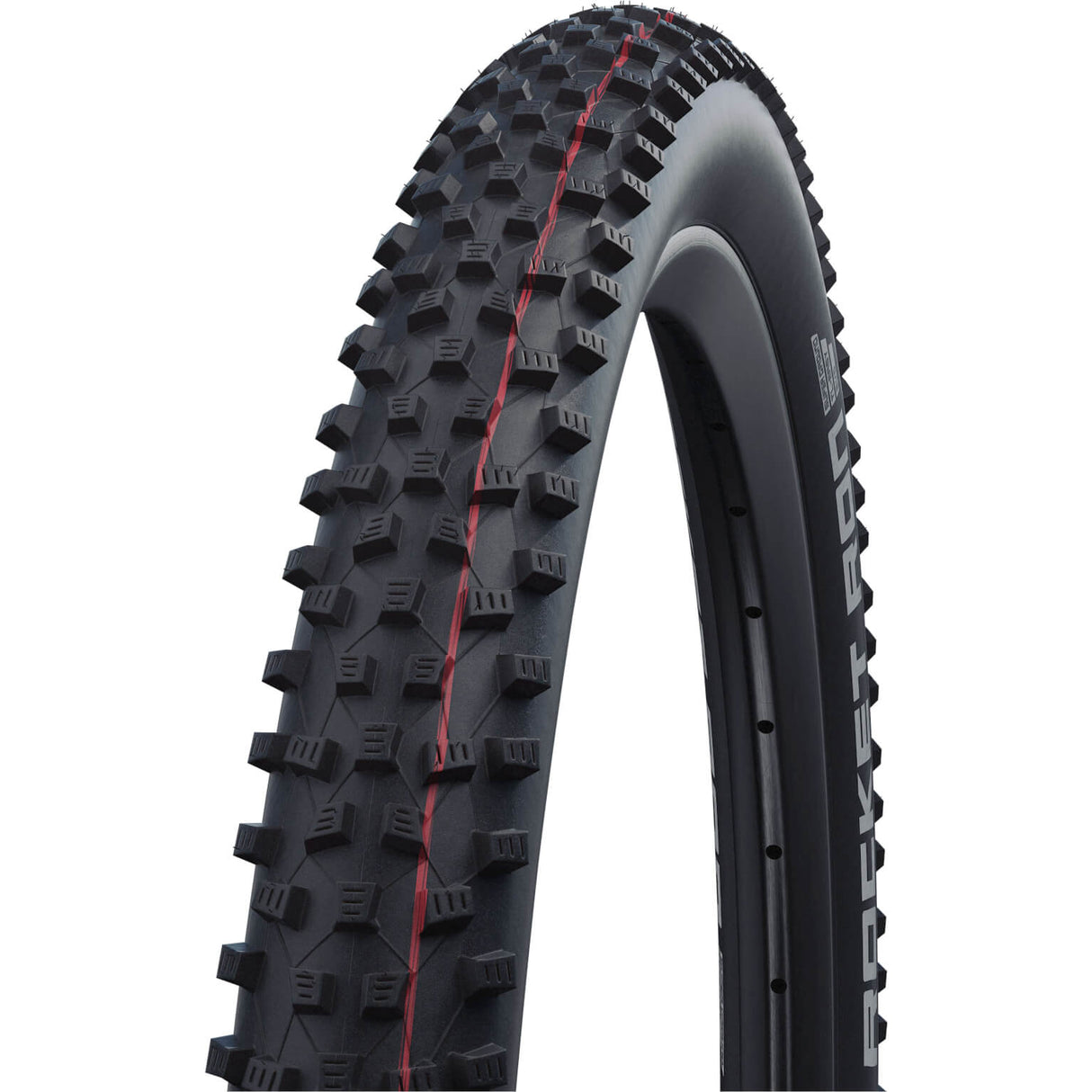 Vouwband Schwalbe Rocket Ron Super Ground 29 x 2.10 54-622 mm - zwart