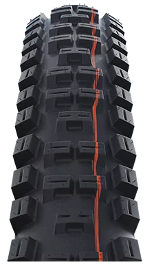 Schwalbe Vouwband Schwalbe Betty Super Gravity 29 x 2.40 62-622 mm zwart bruin