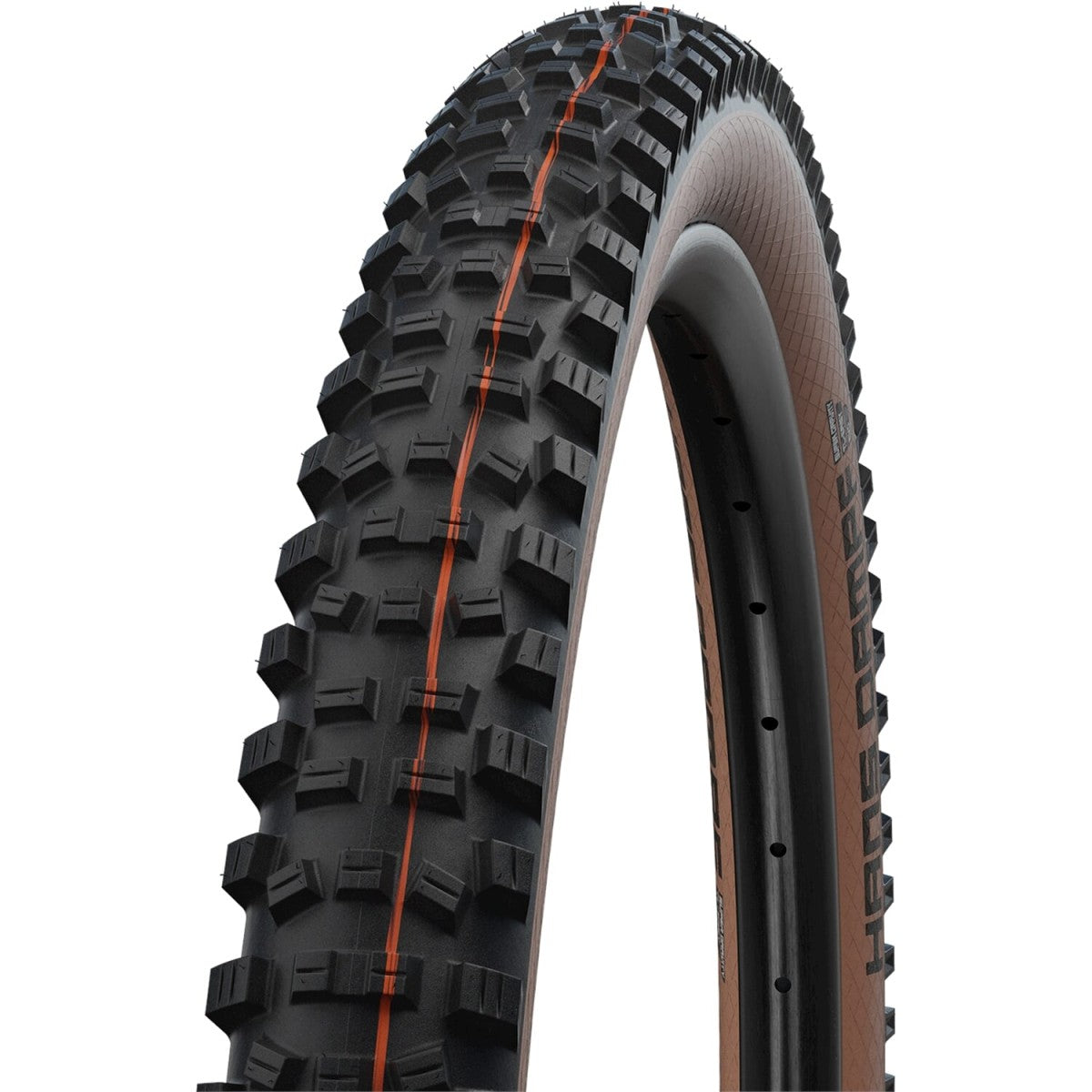 Schwalbe Vouwband Hans Dampf Super Trail 29 x 2.60 65-622 mm sidewall