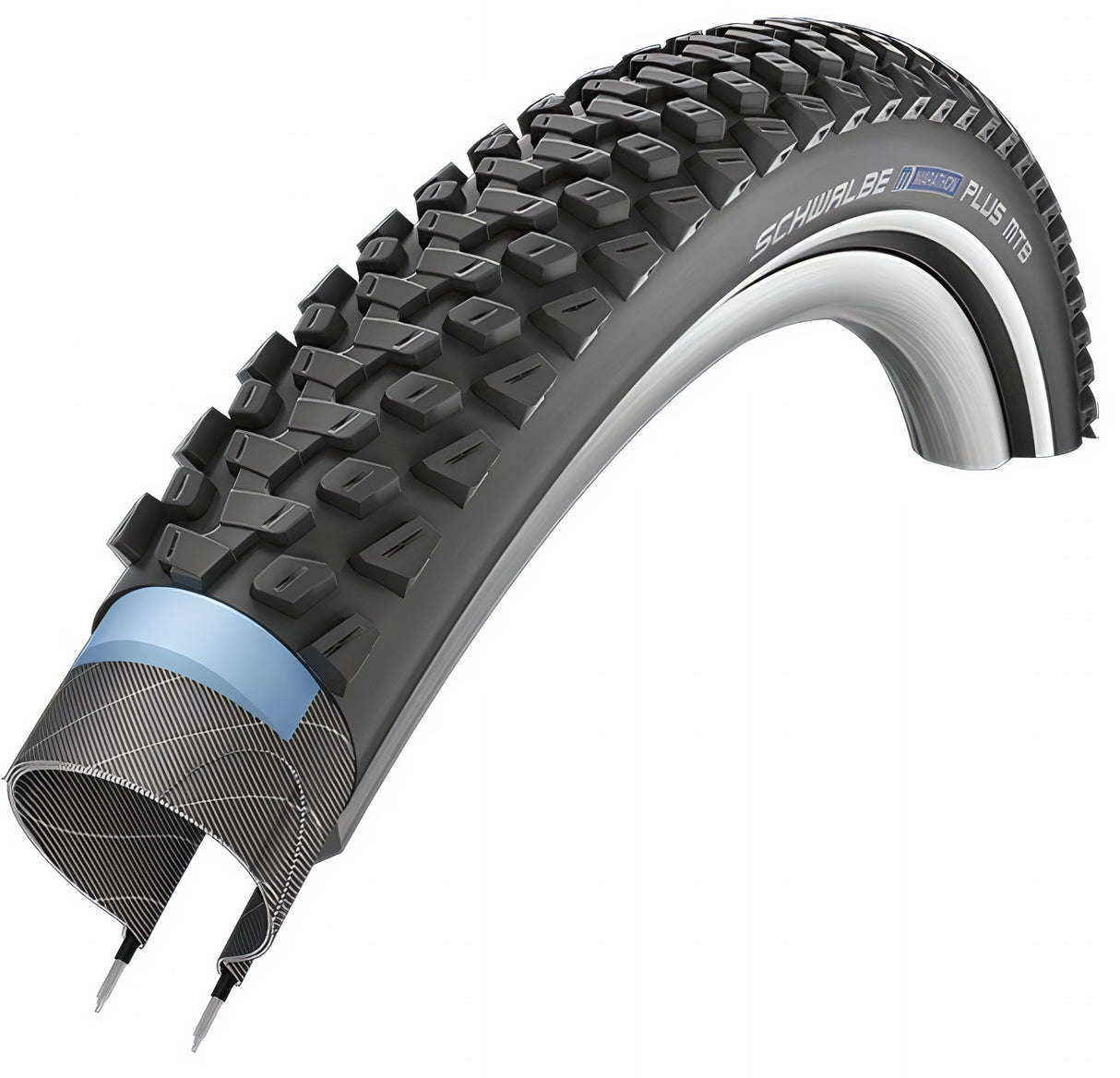 Schwalbe Buitenband Marathon Plus 29 x 2.10 (54-622) zwart