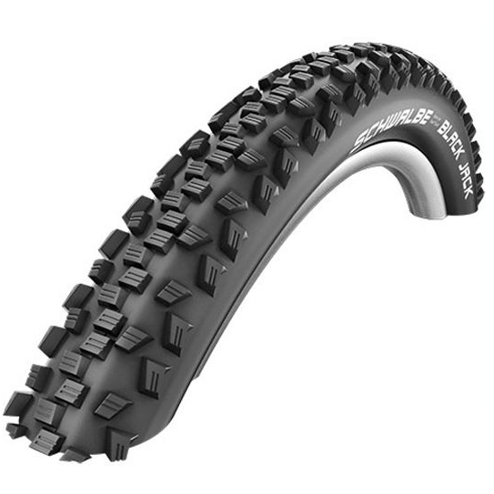 Schwalbe Buitenband Black Jack 26 x 2.25 (57-559) zwart