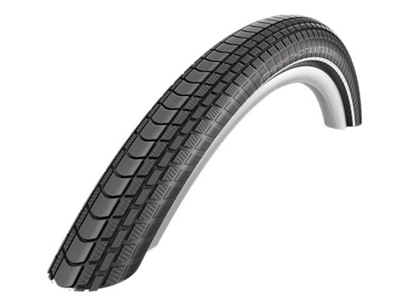 Schwalbe Vouwband Marathon Almotion V-Guard 28 x 2.15 55-622mm zwart met reflectie