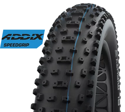 Schwalbe Vouwband Al Evo Super Ground 26 x 4.80 120-559 zwart