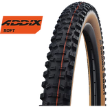 Schwalbe Vouwband Hans Dampf Evo Super Trail 27.5 x 2.35 60-584 bronze sidewall