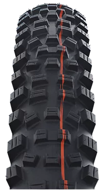 Schwalbe Vouwband Hans Dampf Evo Super Trail 27.5 x 2.35 60-584 bronze sidewall