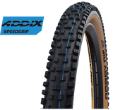 Vouwband Schwalbe Nobby Nic Evo Super Ground 29 x 2.40 62-622 - bronze sidewall