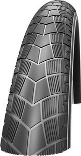 Impac Bigpac (by Schwalbe) Buitenband (anti-lek) zwart met reflectie 28x2.0, ETRTO 50-622