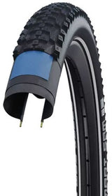 Schwalbe Buitenband Smart Sam DD RaceGuard 29 x 2.60 65-622mm zwart met reflectie