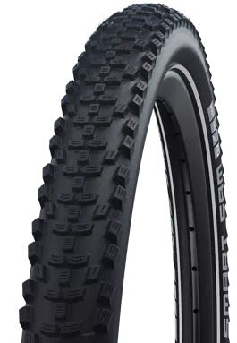 Schwalbe Buitenband Smart Sam DD RaceGuard 29 x 2.60 65-622mm zwart met reflectie