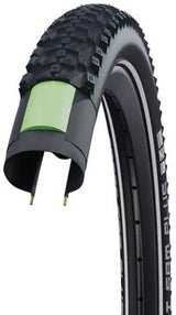 Schwalbe Buitenband Smart Sam Plus DD GreenGuard 29 x 2.10 54-622mm zwart met reflectie