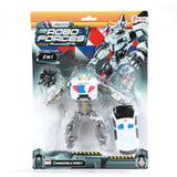 Toi-toys toi toys veranderrobot politieauto
