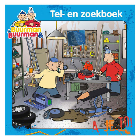 Big balloon buurman buurman tel- en zoekboek