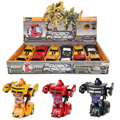 Roboforces Transformeer Robot Supercar