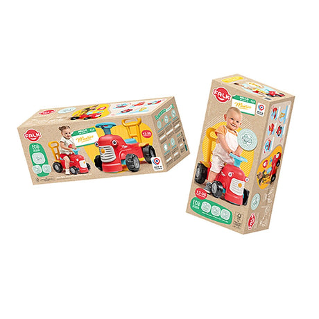 Falk loopfiguur tractor maurice rood