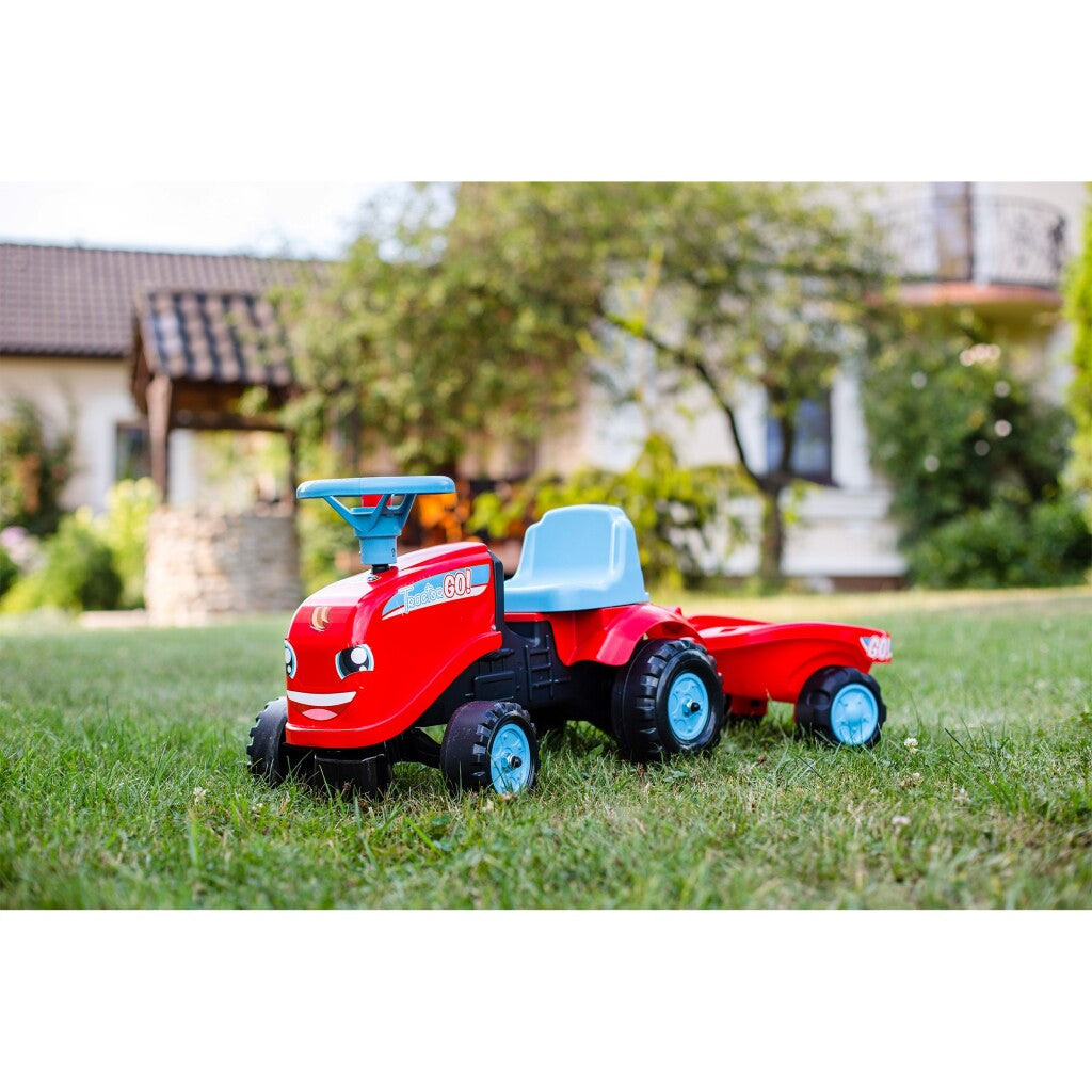 Falk tractor ride-on set 1+