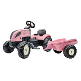 Falk Falk Tractor Country Farmer Set Pink 2+