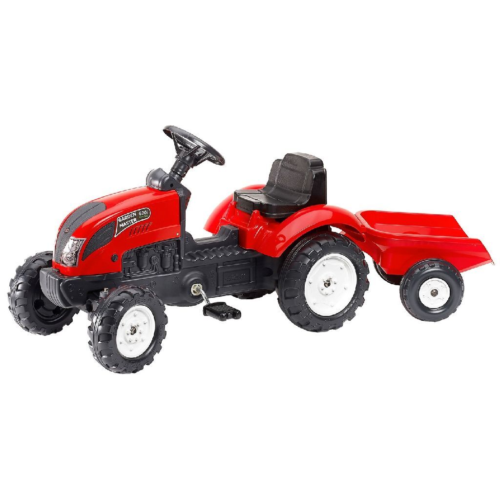 Falk Falk Country Farmer Tractor + Aanhanger123x42x53 cm