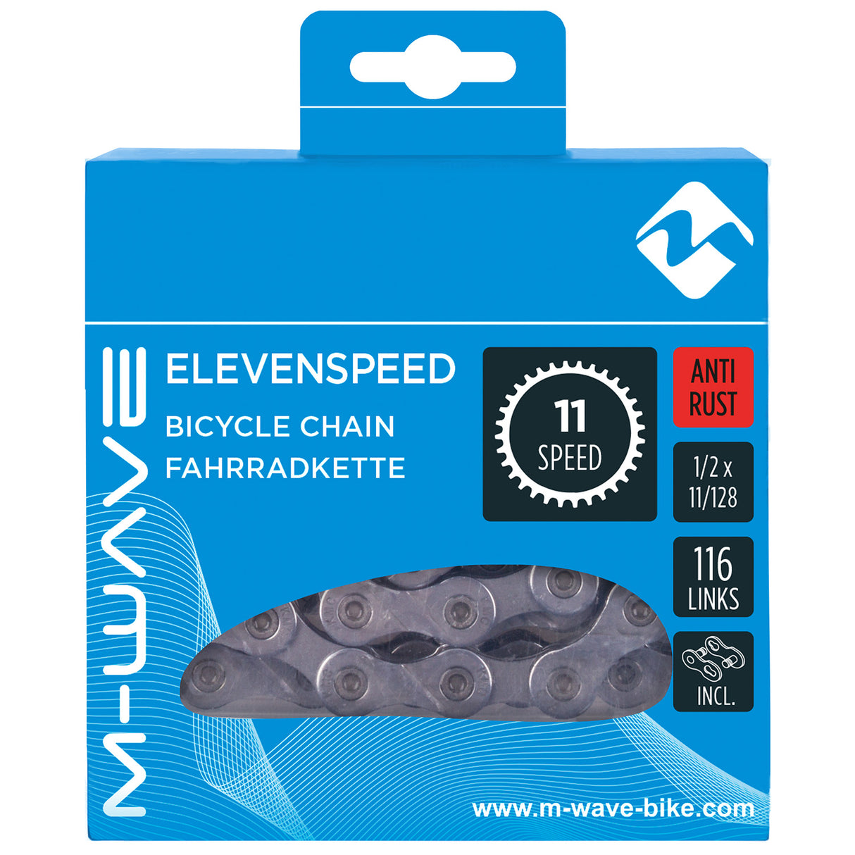 M-wave elevenspeed ar derailleur chain