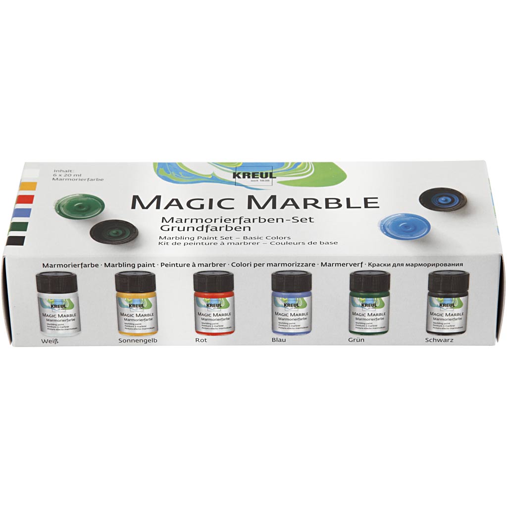 Creativ company https: www.cchobby.nl magic-marble-verf-standaardkleuren-6x20-ml-1-doos