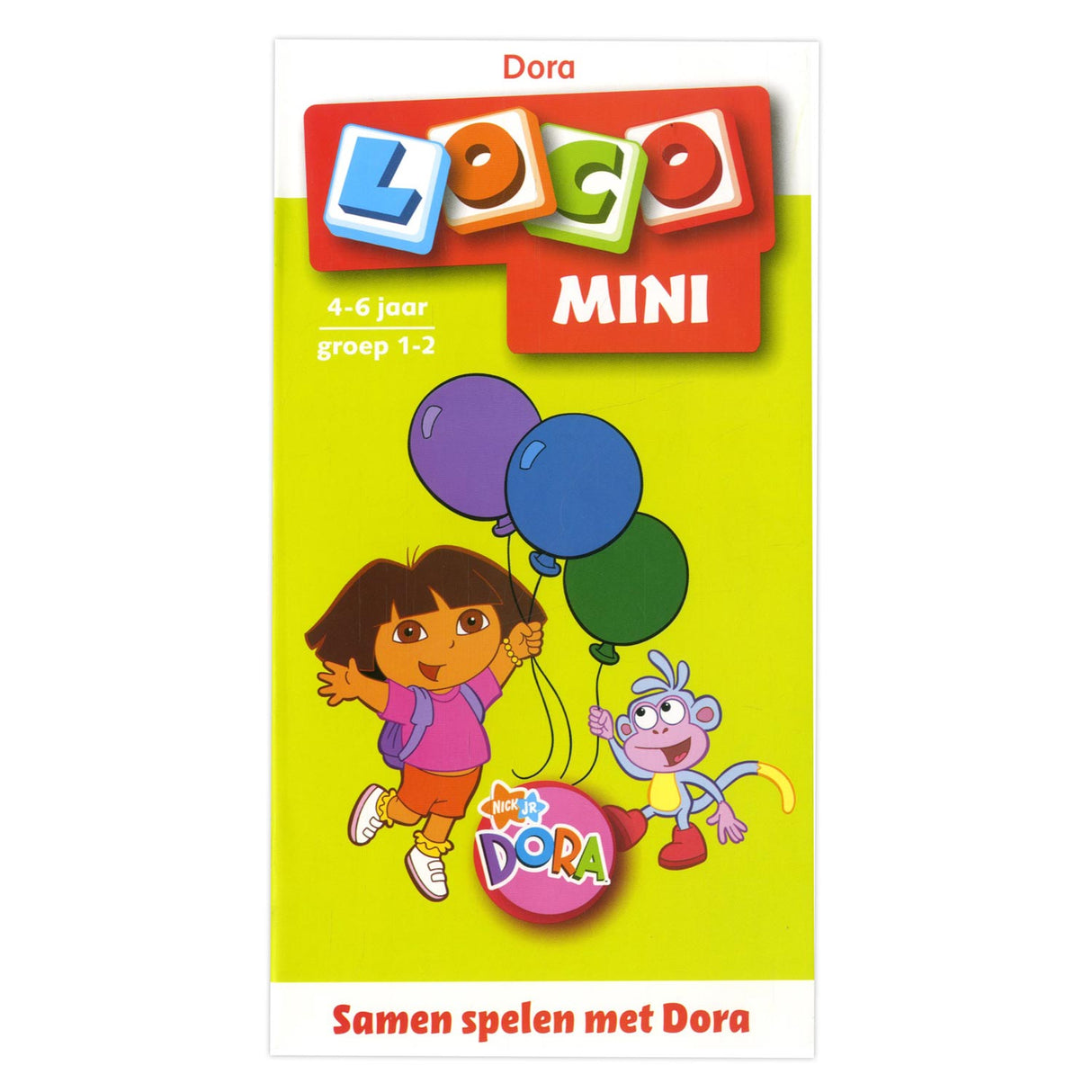 Loco Mini Samen Spelen met Dora Groep 1-2 (4-6 jr.)