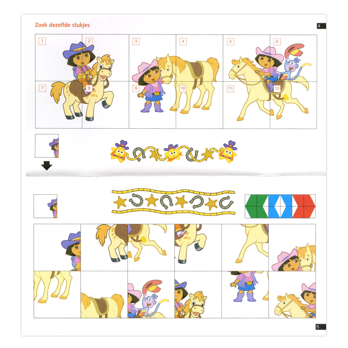 Loco mini - samen spelen met dora groep 1-2 (4-6 jr.)