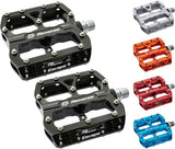 Reverse components e-escape e-mtb platform pedals | light blue