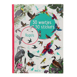 50 Weetjes 50 Stickers - Vogels